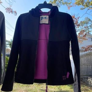 Black and purple kids jacket